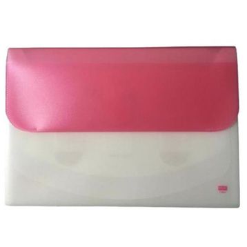 Kraf FM04 Pembe Kademeli 4'lü Dosya