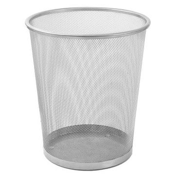 Kraf Gri 12 lt 540 gr Çöp Kovası File