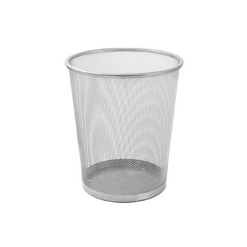 Kraf Gri 12 lt 540 gr Çöp Kovası File