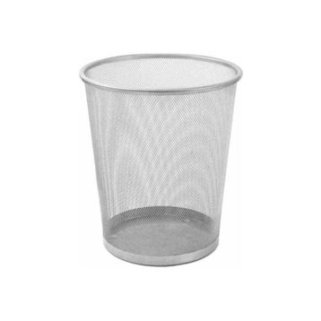 Kraf Gri 12 lt 540 gr Çöp Kovası File