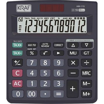 Kraf HM-115 Hesap Makinesi