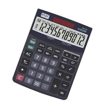 Kraf HM-120 Hesap Makinesi