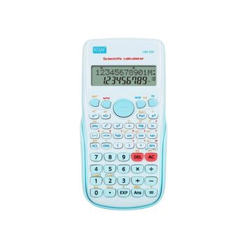 Kraf HM-300-BL Mavi 240 Fonksiyonlu Bilimsel Hesap Makinesi