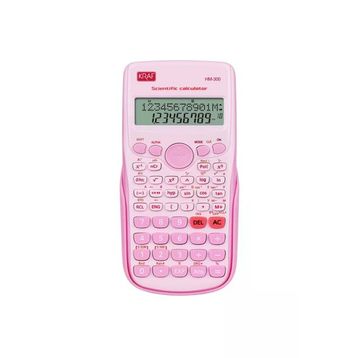Kraf HM-300-PK Pembe 240 Fonksiyonlu Bilimsel Hesap Makinesi