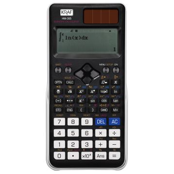 Kraf HM-305 552 Fonksiyonlu Bilimsel Hesap Makinesi
