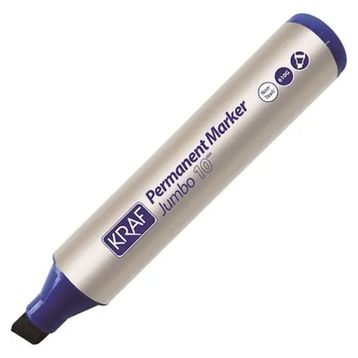 Kraf Jumbo Mavi 10 mm Permanent Marker