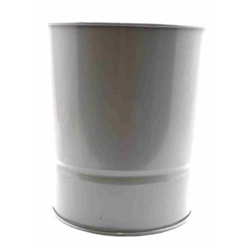 Kraf Konik Eko Gri 520 gr Çöp Kovası