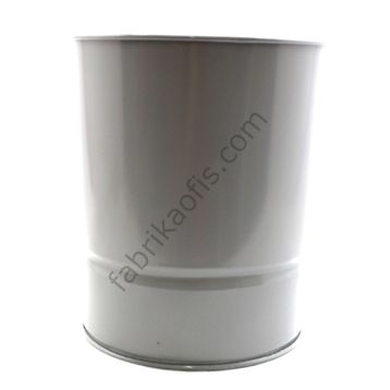 Kraf Konik Eko Gri 520 gr Çöp Kovası