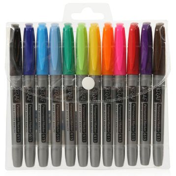Kraf N 615G 12'li Set Permanent Marker