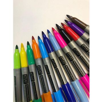 Kraf N 615G 12'li Set Permanent Marker