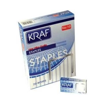 Kraf No:10 20'li Paket Zımba Teli