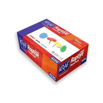 Kraf Renkli 423 gr Raptiye