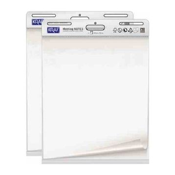 Kraf Yapışkanlı 30 Sayfa Flipchart Kağıdı