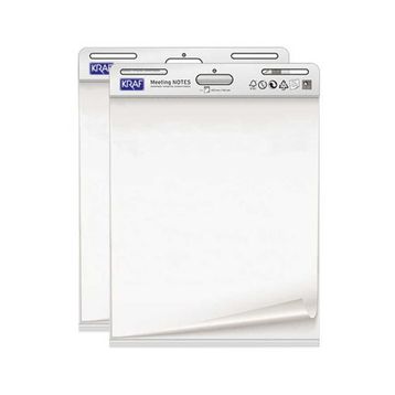 Kraf Yapışkanlı 30 Sayfa Flipchart Kağıdı
