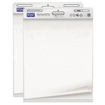 Kraf Yapışkanlı 30 Sayfa Flipchart Kağıdı