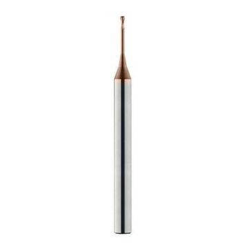 Kraft 1.5x6x4x50 mm 2 Ağız R0.10 Mikro Karbür Freze