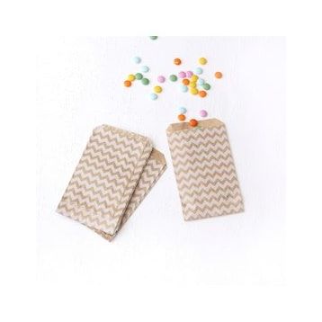 Kraft 11x20 100 Adet Kese Kağıdı