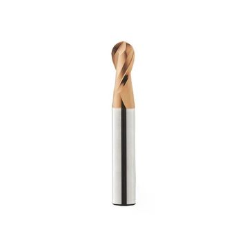Kraft 1x2.5x4x50 mm 2 Ağız Küre Karbür Freze