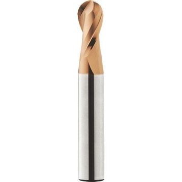 Kraft 1x2.5x4x50 mm 2 Ağız Küre Karbür Freze