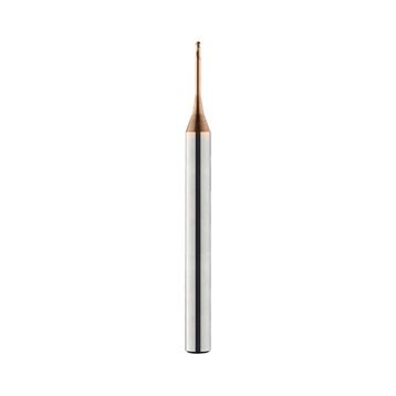 Kraft 1x20x4x50 mm 2 Ağız Küre Mikro Karbür Freze