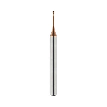 Kraft 1x6x4x50 mm 2 Ağız R0.10 Mikro Karbür Freze