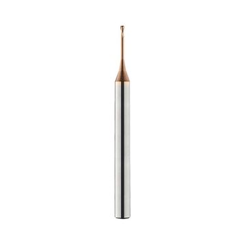 Kraft 1x6x4x50 mm 2 Ağız R0.10 Mikro Karbür Freze