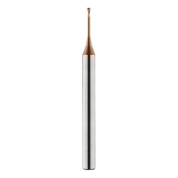 Kraft 1x8x4x50 mm 2 Ağız Düz Mikro Karbür Freze