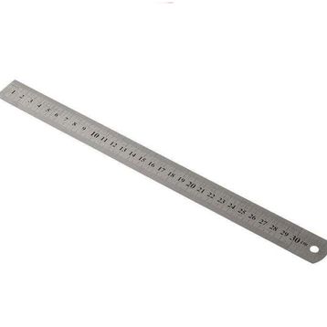 Kraft 30 cm Çelik Cetvel