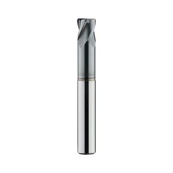 Kraft 4x4x20x6x58 mm R0.5 65HRC 4 Ağız Karbür Freze