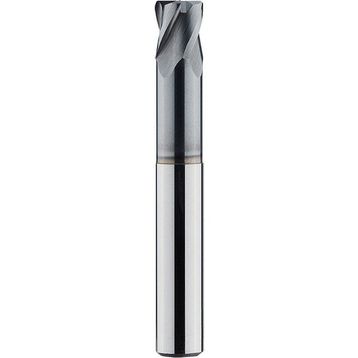 Kraft 4x4x20x6x58 mm R0.5 65HRC 4 Ağız Karbür Freze