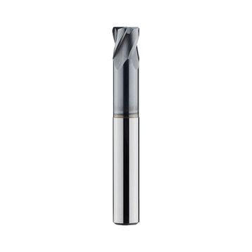 Kraft 4x4x20x6x58 mm R0.5 65HRC 4 Ağız Karbür Freze