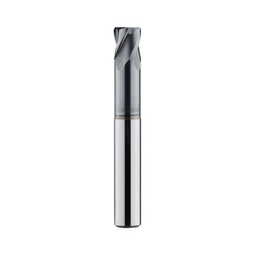 Kraft 4x4x20x6x58 mm R0.5 65HRC 4 Ağız Karbür Freze