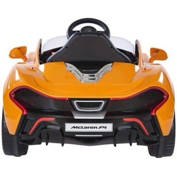 Kraft 672R Mclaren P1 Turuncu Akülü Araba