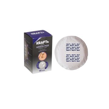 Kraft Anti-Bakteriyel Jelli 40'lı Göğüs Pedi