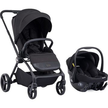 Kraft Beta I-Size Travel Sistem Siyah Bebek Arabası