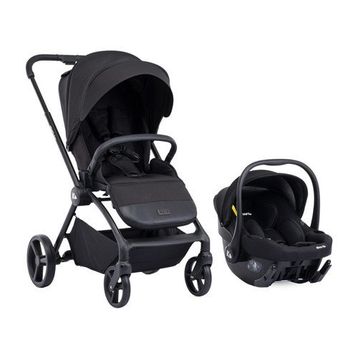 Kraft Beta I-Size Travel Sistem Siyah Bebek Arabası