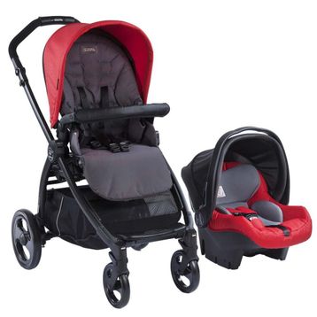 Kraft Book Plus Kırmızı Travel Sistem Bebek Arabası