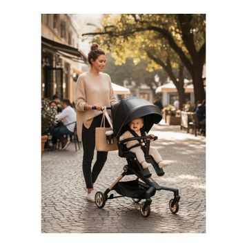 Kraft Coco Siyah Bebek Arabası