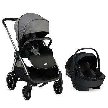 Kraft Dakar I-Size Travel Sistem Gri Bebek Arabası