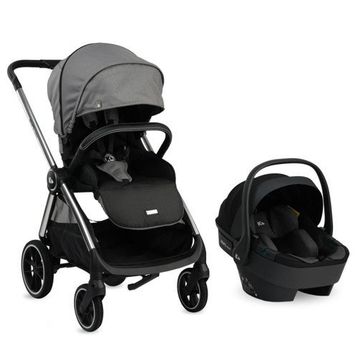 Kraft Dakar I-Size Travel Sistem Gri Bebek Arabası