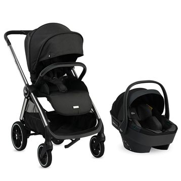 Kraft Dakar I-Size Travel Sistem Siyah Bebek Arabası