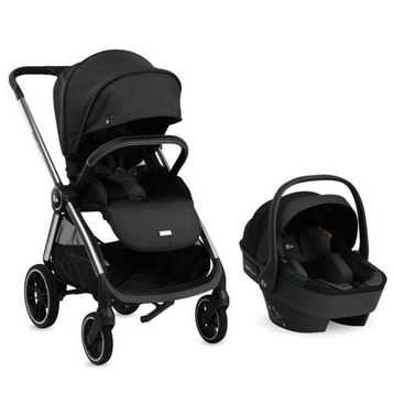 Kraft Dakar I-Size Travel Sistem Siyah Bebek Arabası