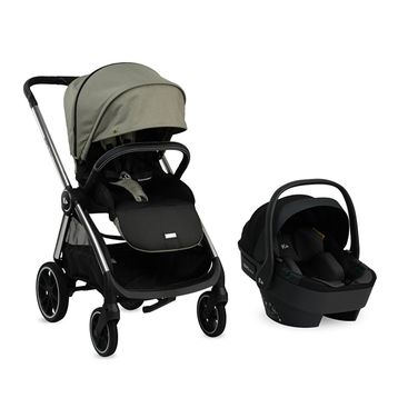 Kraft Dakar I-Size Travel Sistem Yeşil Bebek Arabası