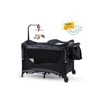 Kraft Denver PR 63x105 cm Koyu Gri Anne Yanı Oyun Parkı