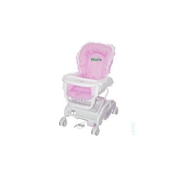 Kraft Dondy Pembe Beşik Mama Sandalyesi