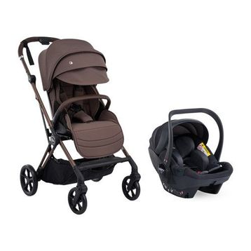 Kraft Drive Travel Sistem Kahverengi Bebek Arabası