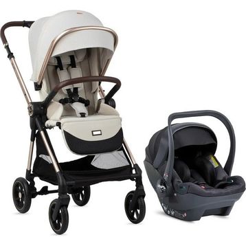 Kraft Focus PR Travel Sistem Khaki Bej Bebek Arabası