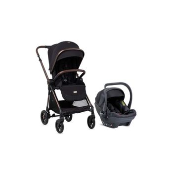 Kraft Focus PR Travel Sistem Siyah Bebek Arabası