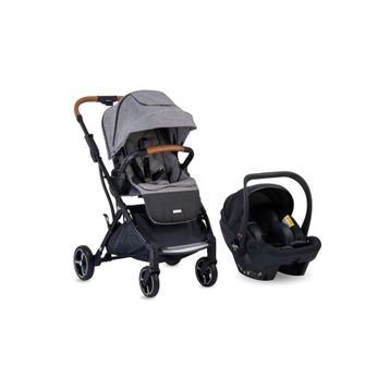Kraft Juno I-Size Travel Sistem Açık Gri Bebek Arabası