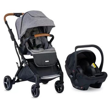 Kraft Juno I-Size Travel Sistem Açık Gri Bebek Arabası